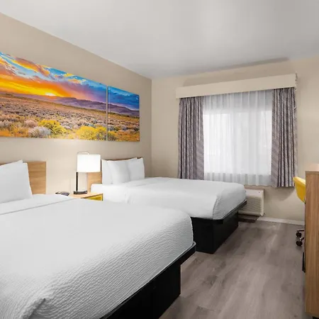 Days Inn & Suites By Wyndham Airport Albuquerque-2